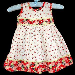 Jona Michelle Girl's 2T Floral Dress